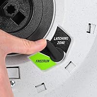 Vista 4 de Flexzilla Pro Retractable Water Hose Reel, 1/2" x 70' - L8340FZ