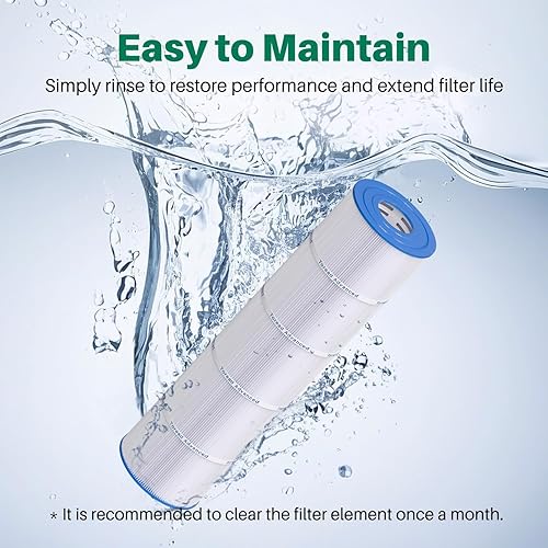 Miniatura 6 de TOREAD Filtro de piscina que reemplaza a Jandy CL 340, PJAN85, Ultral-A8, PP-A8, Unicel C-7459, Filbur FC-6405, Filbur FC-0800, A0557900, R0554500,