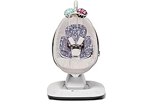 MamaRoo Multi-Motion Baby Swing featuring Plush Infant Insert