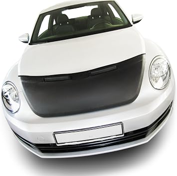 Hood Bra Front end Nose mask Compatible with VW Volkswagen New Beetle Since 2011 Bonnet Bra STONEGUARD Protector Tuning