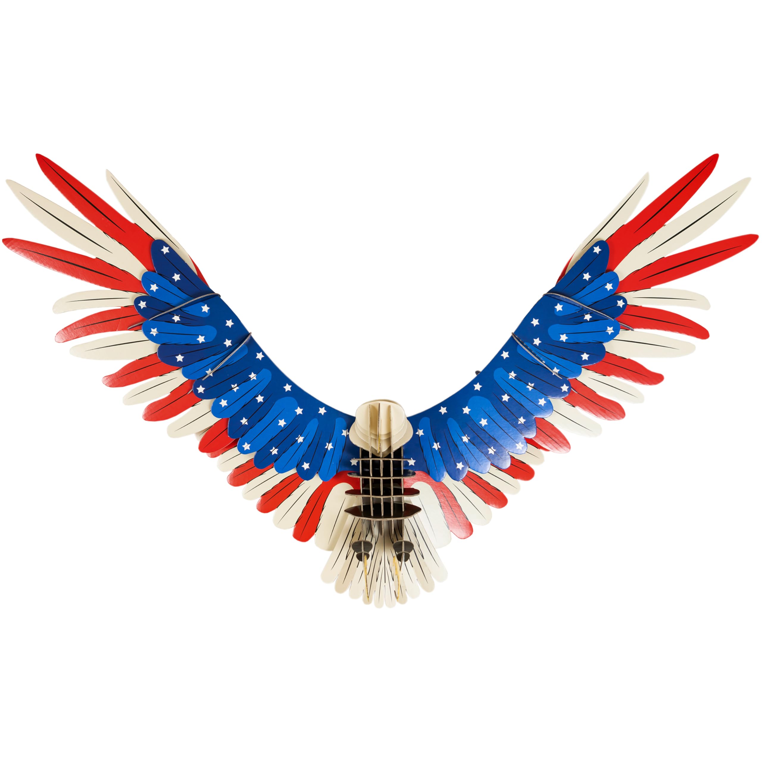 Grand Tableau Déco Aigle 3D Avec Brillant – Effet Superbe, Occasion
