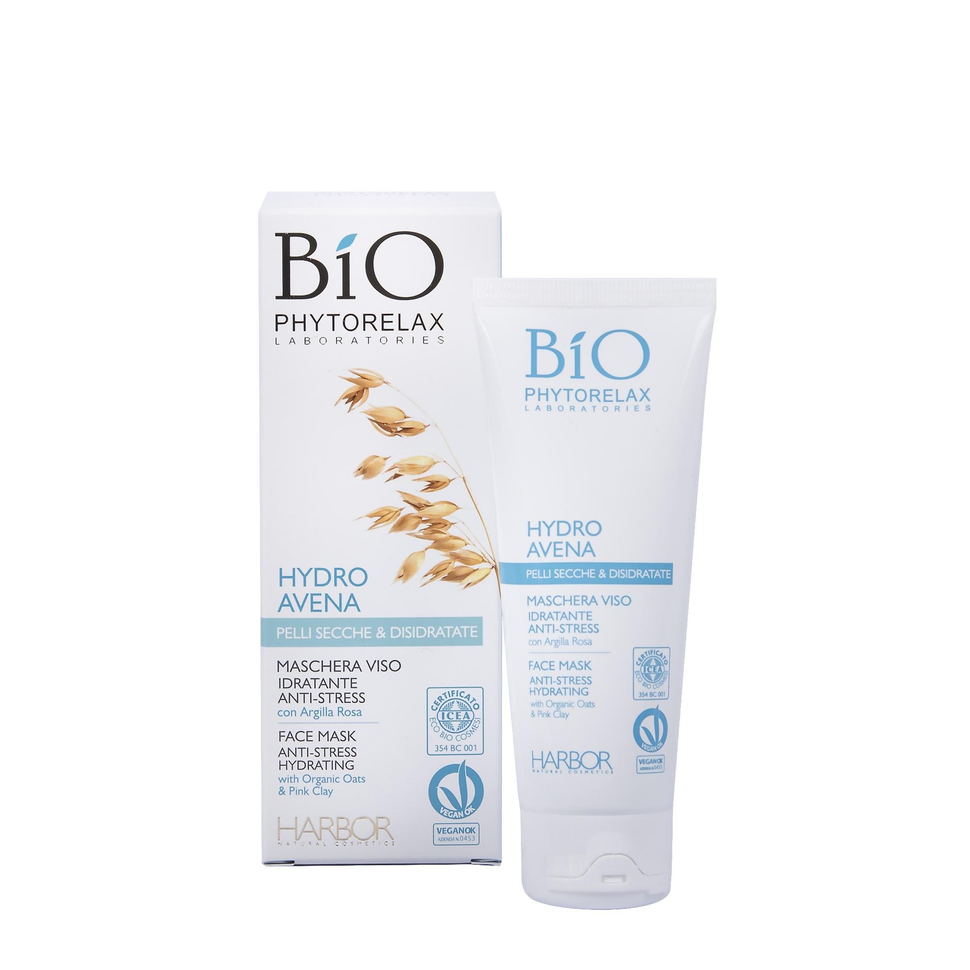 PHYTORELAX HARBOR Hydro Oat Hidratante Mascarilla Anti Estres 75 Ml