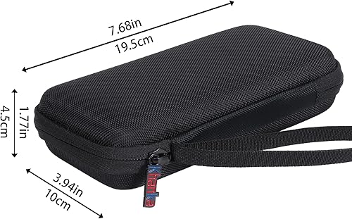 Vista 22 de khanka Funda de transporte para calculadora científica Texas Instruments TI-30Xa/TI BA II Plus/TI-30XIIS /TI-30XS MultiView/TI-36X Pro Engineering