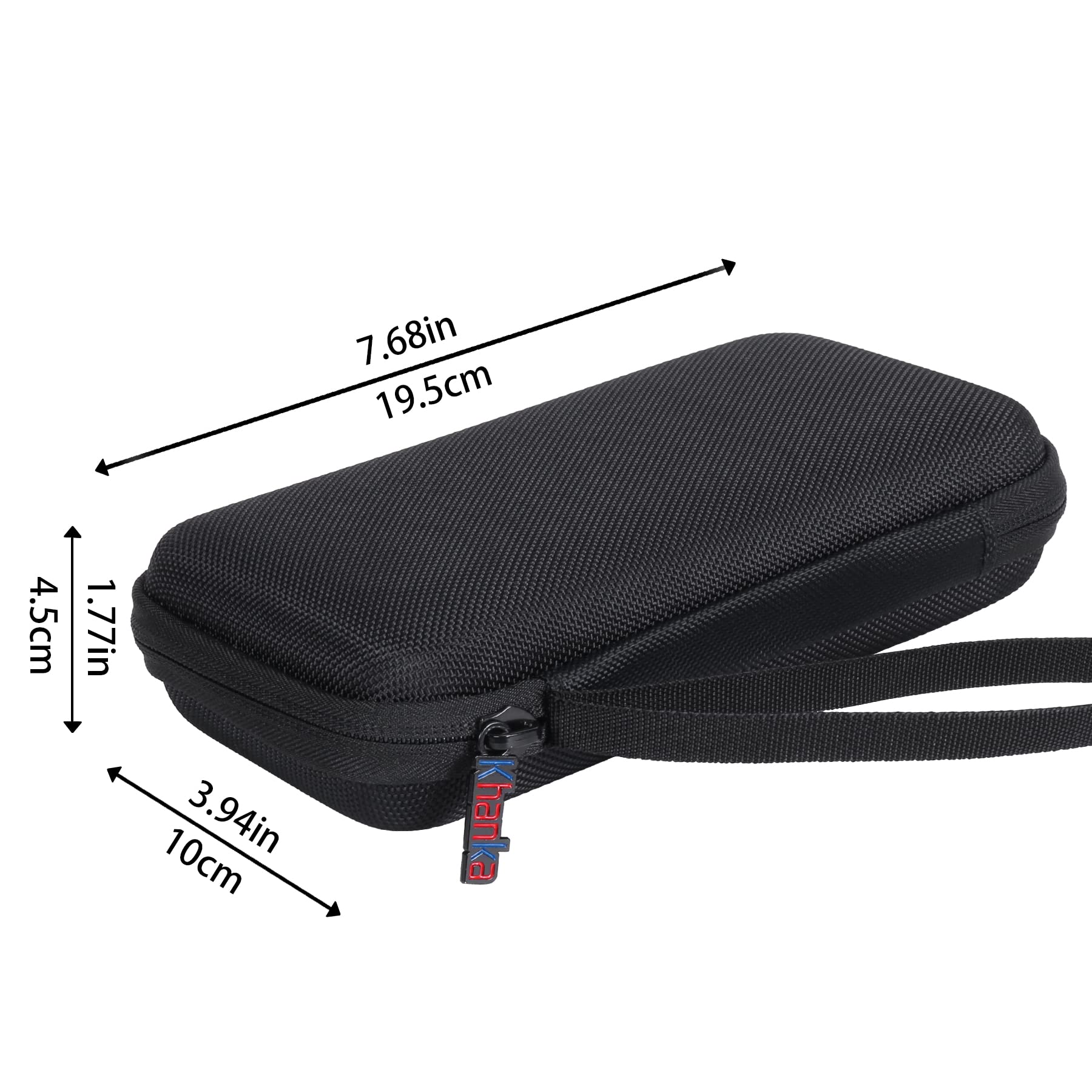 khanka Carrying Case for Texas Instruments TI-30Xa / TI BA II Plus/TI-30XIIS /TI-30XS MultiView/TI-36X Pro Engineering Scientific Calculator, Case Only (Black)