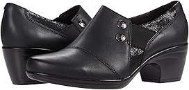 clarks emslie warren women's block heel shoes