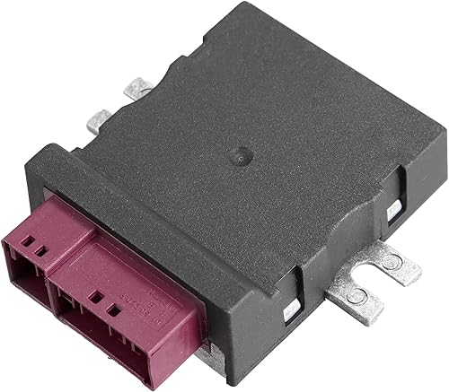 X AUTOHAUX Unidad de módulo de control de la bomba de combustible Módulo de computadora de control de aceite para BMW X5 X6 328i 335i 528i 550i 740i