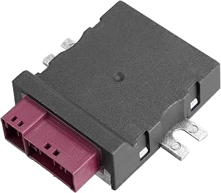 X AUTOHAUX Fuel Pump Control Module Unit Oil Control Computer Module for BMW X5 X6 328i 335i 528i 550i 740i 750Li Electric Fuel Pumps Module Replacement 16147276073