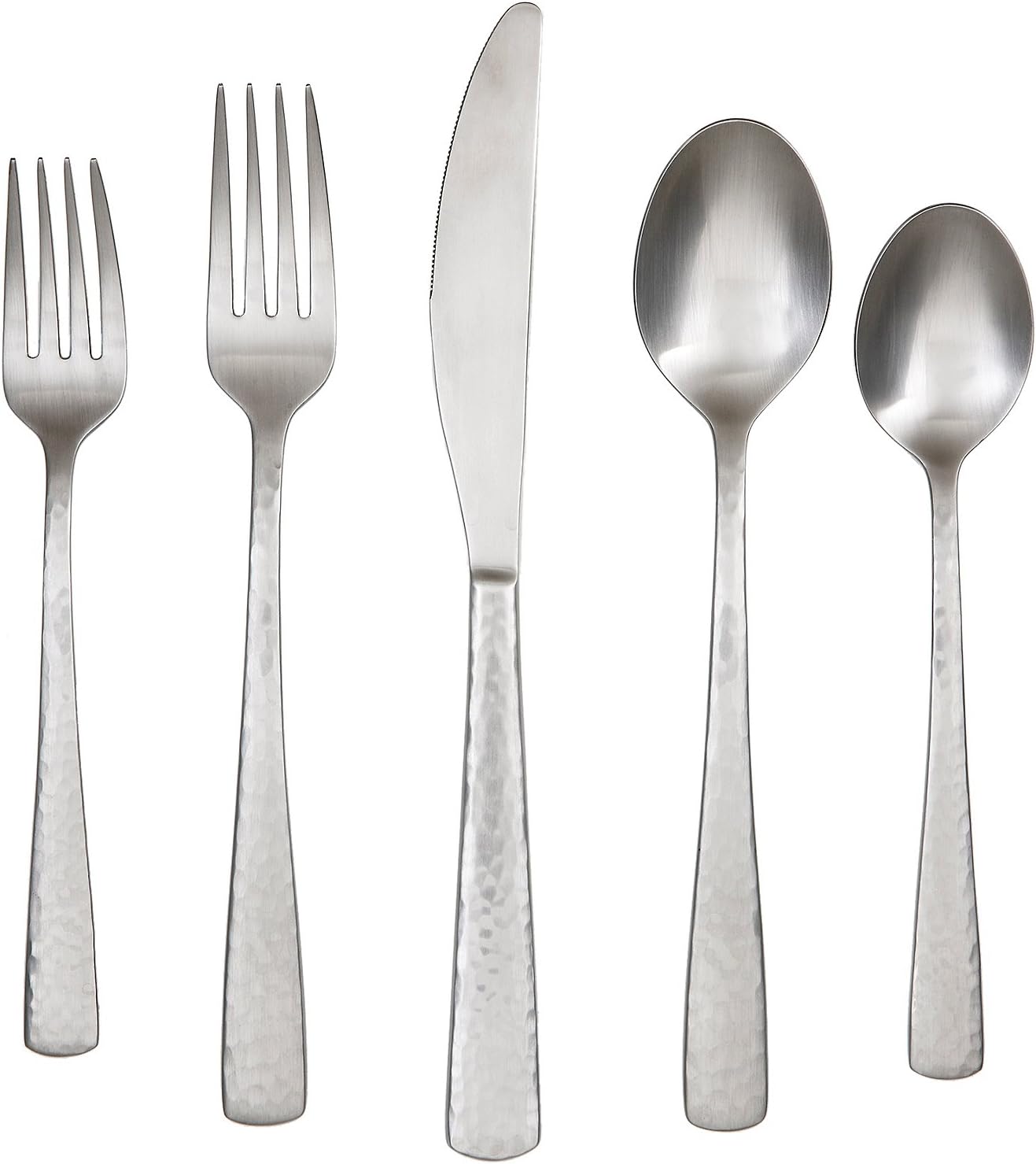 Cambridge Silversmiths Lawson Satin 20pc. Flatware Set