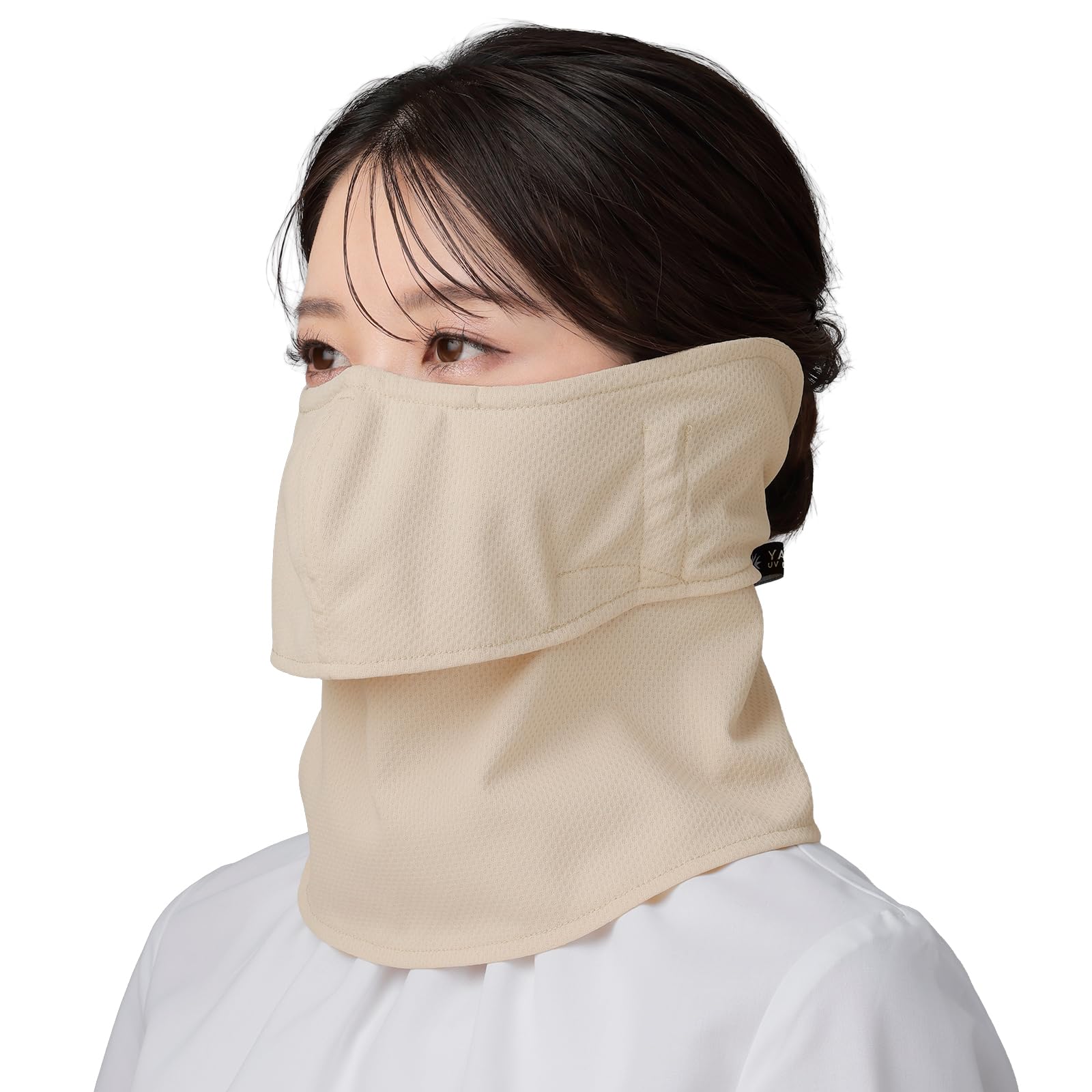 [YAKeNU UV CUT MASK] 日焼け防止フェイスカバー ヤケーヌ爽ク…