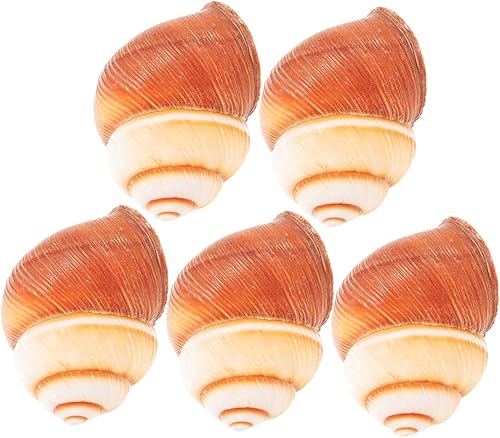 Miniatura 7 de Alipis 20pcs Natural Escargot Shells for Baking Thick Snail Shells for Home Kitchen Restaurant and BBQ Use Multi-use Cooking Material