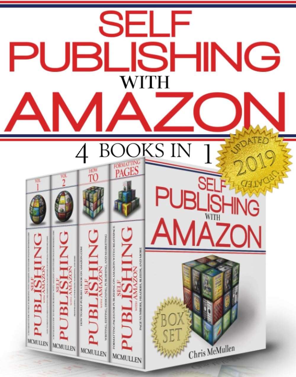 Self-Publishing with Amazon (4 Books in 1)