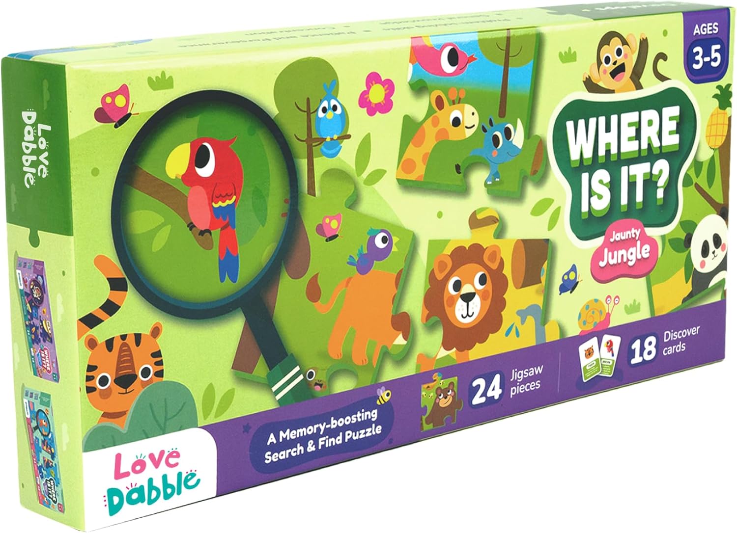 LoveDabble Search and Find Puzzle Where is It? Jaunty