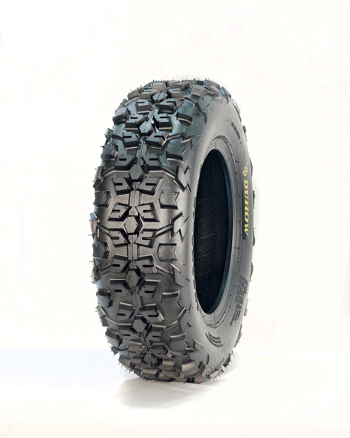 Garvee Pneus ATV 25x8-12 (Lot De 2), Avant 6PR Tout-Terrain, Pneus Hors Route 25x8x12 Pour Sentier Et Sable ATV UTV, Paroi Latérale Renforcée, Protection De Bande De Roulement, Sans Chambre