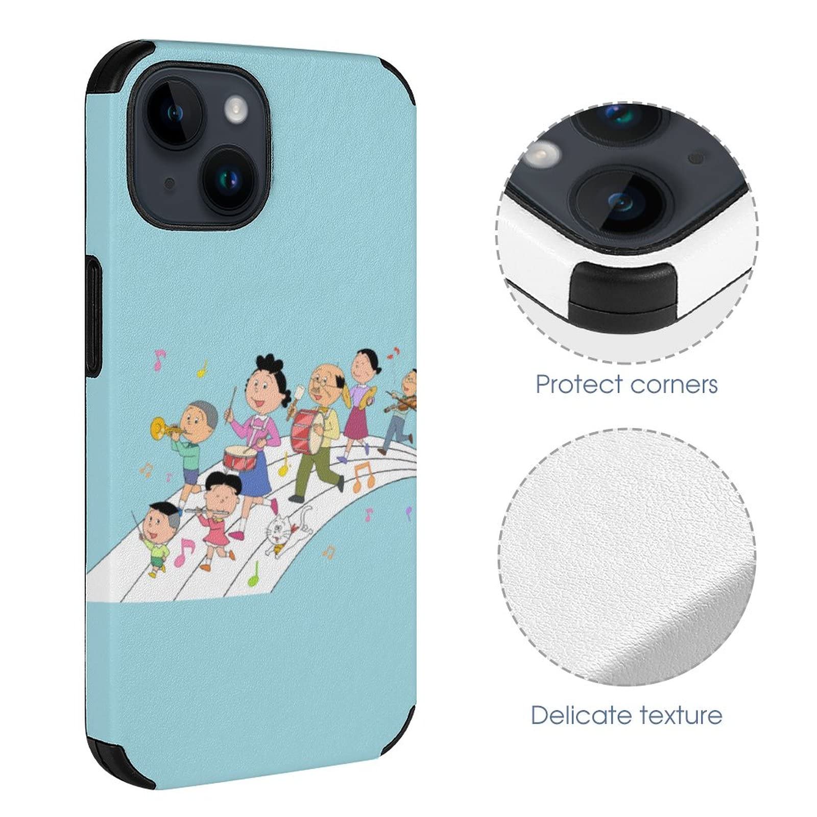 Amazon.co.jp: サザエさんiPhone14 対応 ケース iphone 14 Pro/max/pro