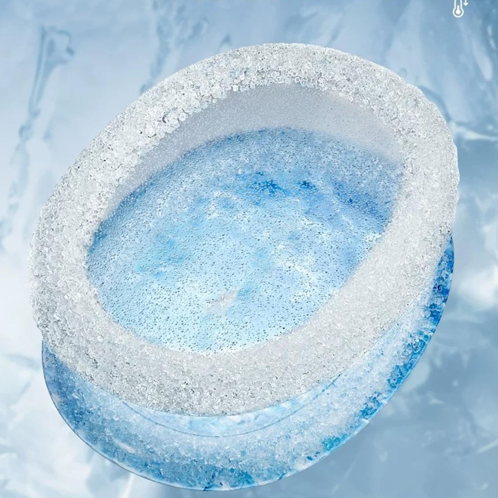 Colchón Refrescante para Perros Manta Cama Hielo Plegable Para Cachorros | Esterilla Refrescante Resistente Al Agua Para Mascotas para Interior Exterior Patio Viaje Transportín Balcón Playa