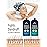 First Botany, Peppermint Rosemary Hair Regrowth and Anti Hair Loss Shampoo and Conditioner Set - Daily Hydrating, Detoxifying, Volumizing Shampoo and Fights Dandruff For Men and Women 16 fl oz x 2