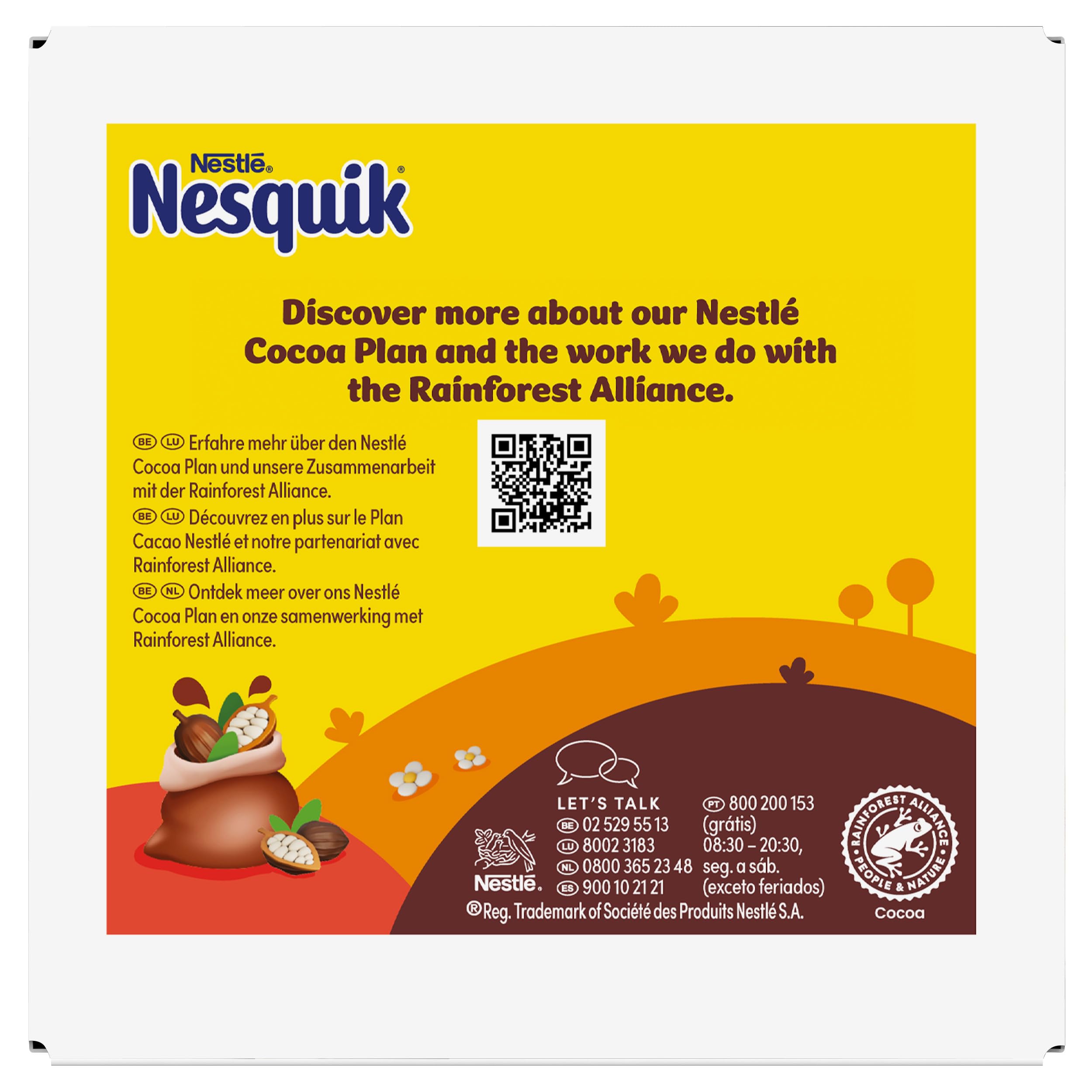 Nescafé Dolce Gusto Nesquik - Kapsułki o smaku czekoladowym - 16 kapsułek