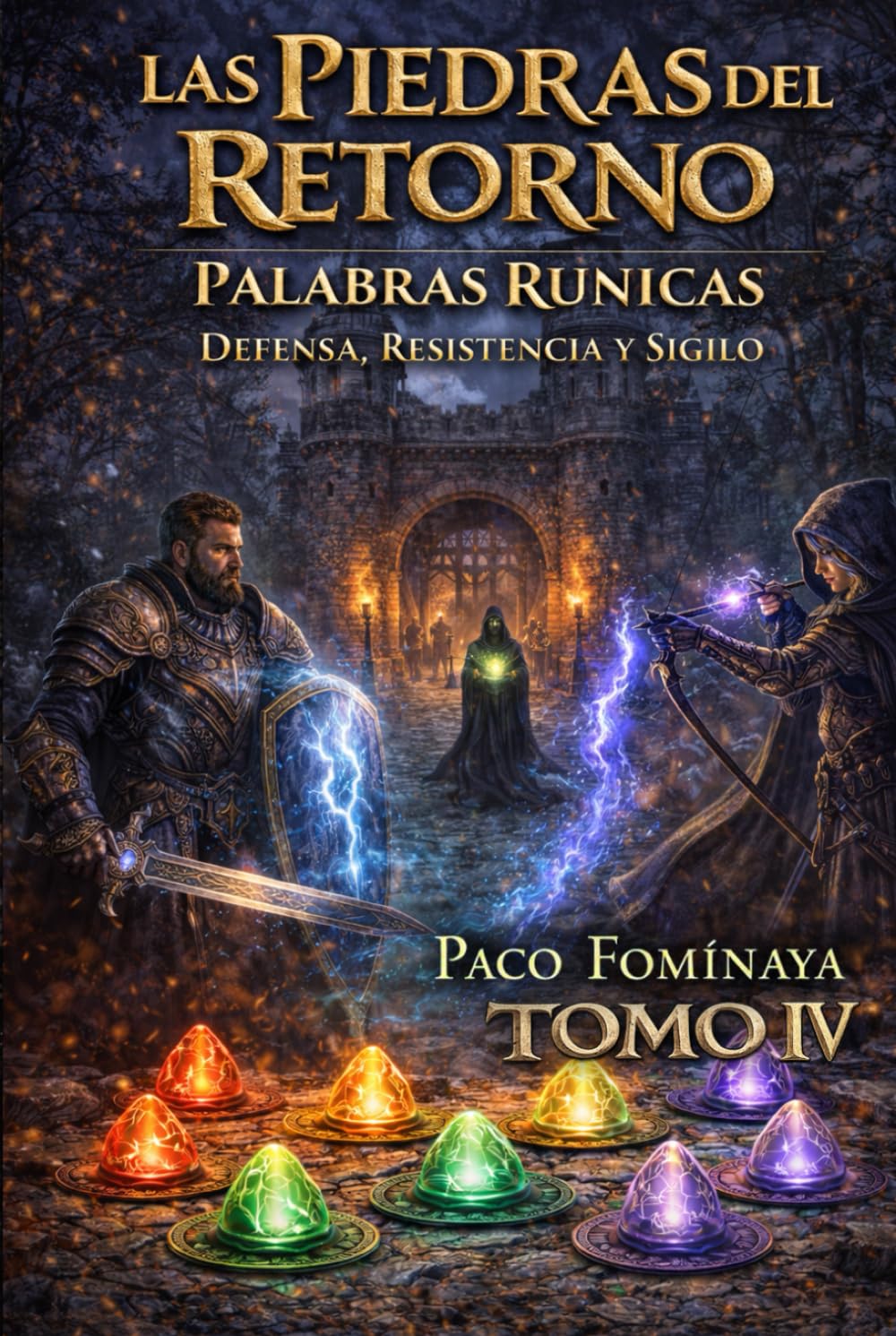 Las Piedras del Retorno - Tomo IV - Defensa, Resistencia y Sigilo: Enciclopedia Rúnica de La Tierra de Sarión