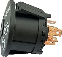 Vista 25 de Lawn Mower Ignition Switch with Key 5 terminals for MTD Craftsman Ariens Bad Boy Zero Turn Lawn Tractor 925-04659 725-04659 John Deer-e GY00191