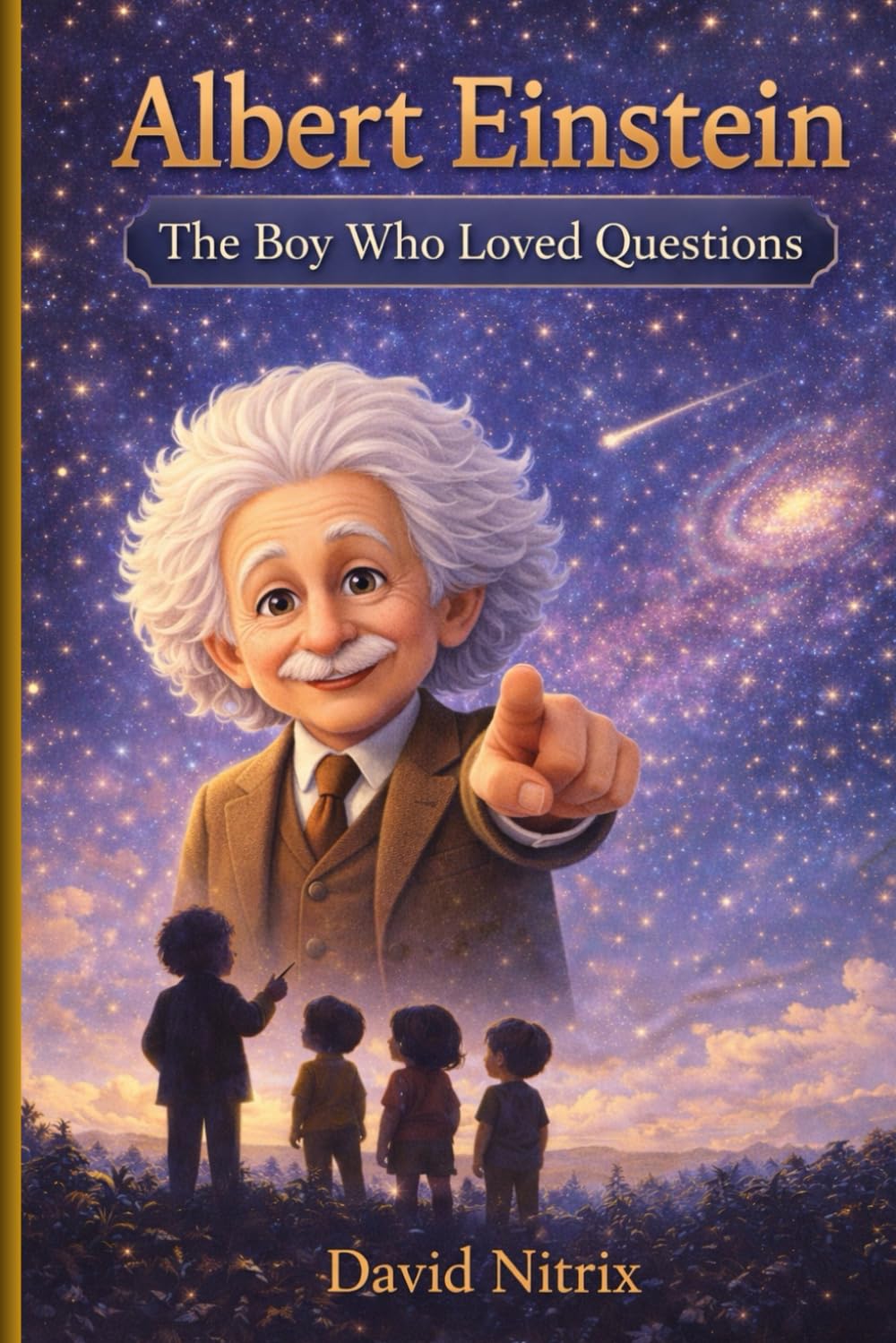 Albert Einstein - The Boy Who Loved Questions (Little Heroes of Science)