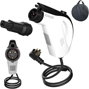 Level 2 EV Charger 40A-9.6KW Fast Charging, 33FT Cable Electric Car Charger