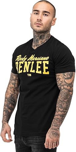 Benlee Rocky Marciano Promo Shortsleeve Logo Shirt, Men