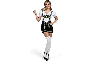 Complete Oktoberfest Barmaid Costume for An Authentic Bavarian Waitress Look
