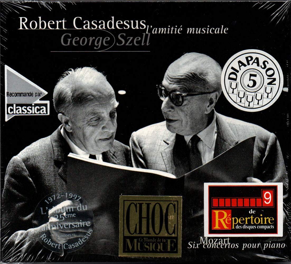 Six Concertos Pour Piano