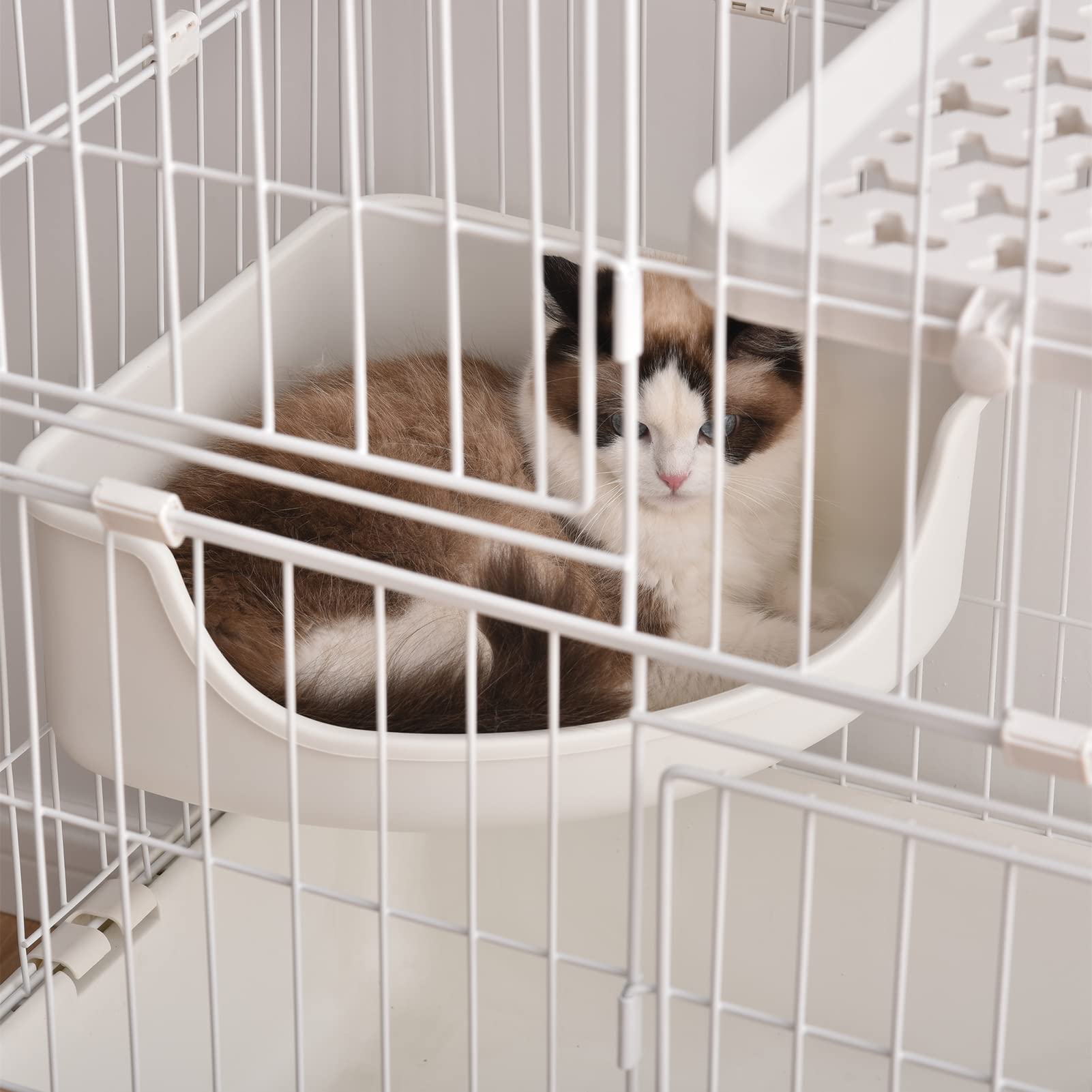猫 ペットゲージ 組み換え自由 Amazon.co.jp: 猫 ケージ ペットケージ 猫 サークル 組み替え自由 脱走