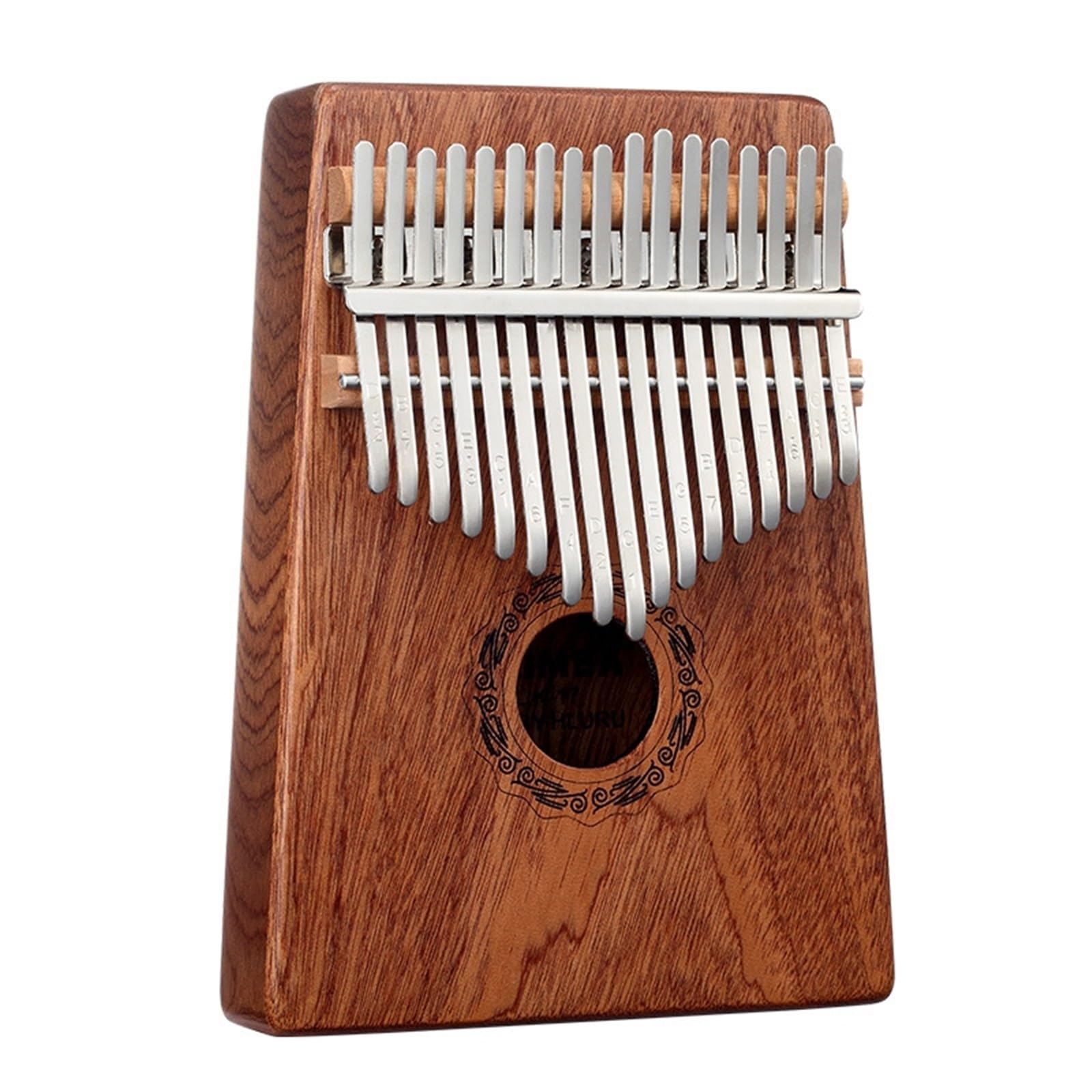 Anfänger-Kalimba Kalimba Aus Rosenholz 21-töniges Zupfinstrument Für Anfänger Und Erwachsene