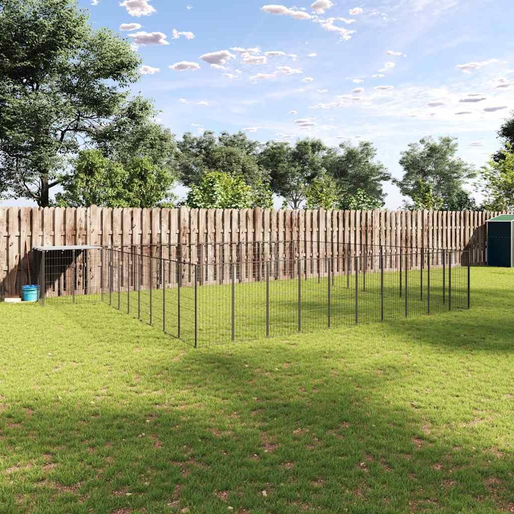 Cuccia nera 31, 46 m², acciaio