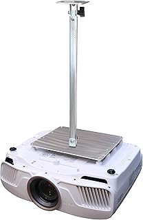PCMD, LLC. Projector Ceiling Mount Compatible with Epson Home Cinema 4000 4010 Pro Cinema 4050 (Telescoping 23-30-Inch Extension)