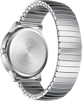 Men's Watch Watches Men's Analogue Quartz Watch Waterproof Wrist Watch Men's Easy Reader 38 mm Extension Band Fashion Business Watch with Date