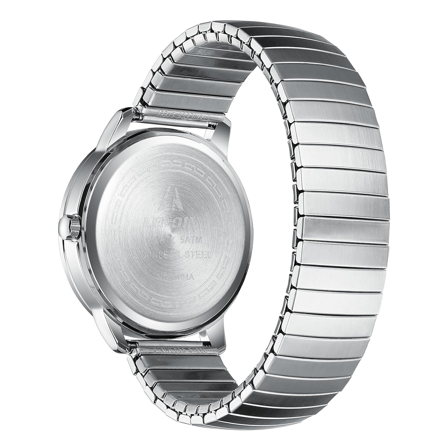 LN LENQIN Mens Watches Analog Quartz Watches for Men Stainless Steel Waterproof Men's Wrist Watch Easy Reader 38 mm Expansion Band - Image 2