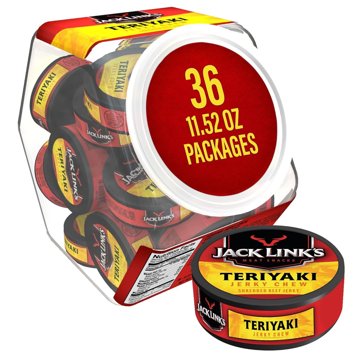 ジャック・ナイフ/ストリート・ワイズ チャオパラダイス 東京JACK Amazon.com: Jack Link's Teriyaki Beef Jerky Chew - (36 Pack) 0.32