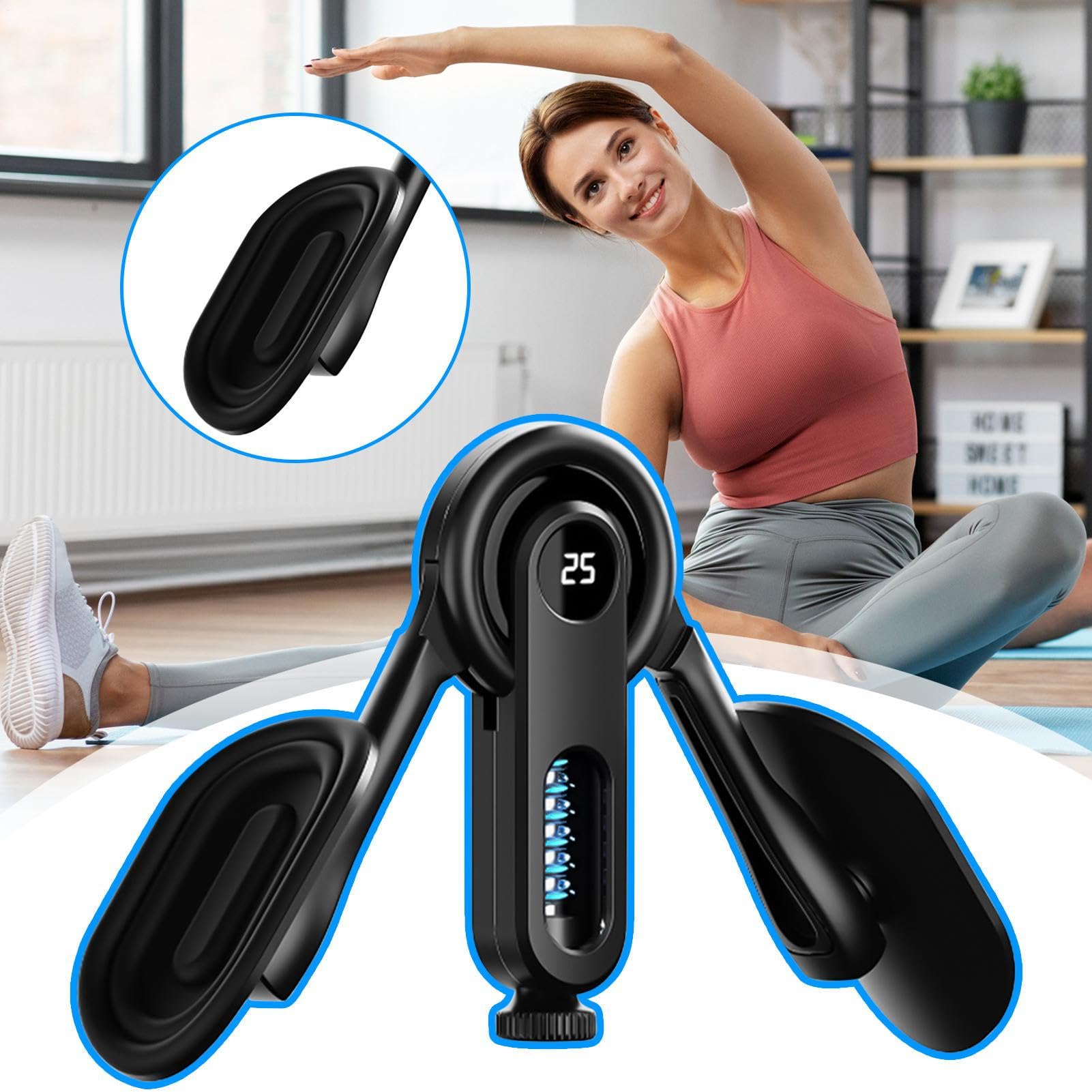 Allenatore kegels - Esciser pelvico, pesi vaginali impostati | Dispositivo di controllo della vescica Postpartum Recovery Aid Rinfreschi del muscolo del pavimento pelvico, attrezzatura per esercizi di