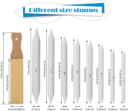 Miniatura 3 de AGPTEK Paquete de herramientas de dibujo de bocetos con libros de bocetos