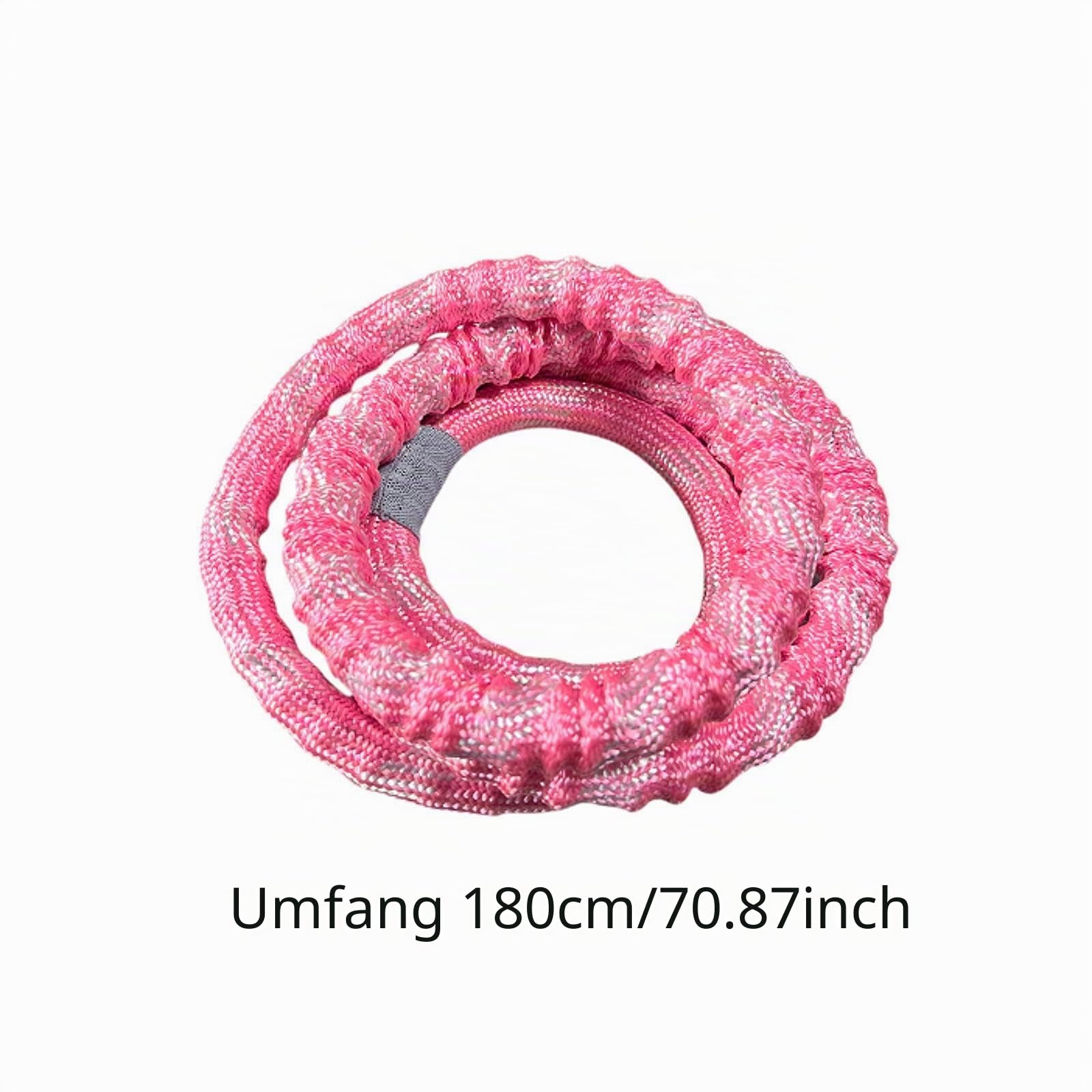 Harilla Gymnastikreifen Weicher Hula Hoop, Trainingsreifen mit Federkern zur Gewichtsreduktion, Fitnessreifen Hula Hoop für Kinder und Erwachsene