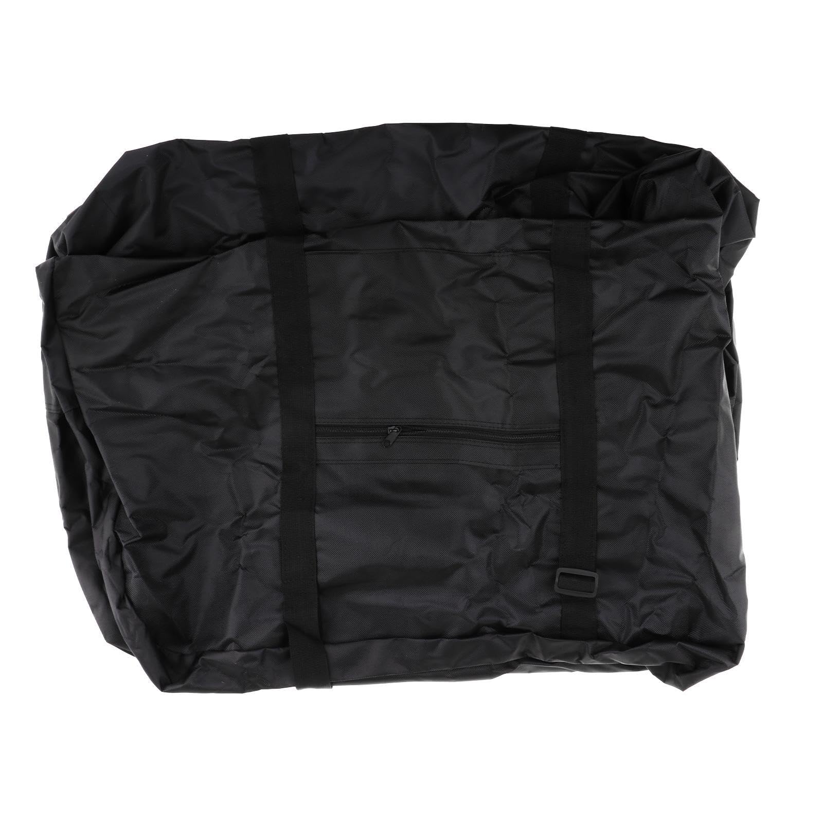 kowaku 14-20 inch Folding Bike Bag Travel Bag Heavy Duty Oxford Cloth Portable Wear Resistant Bicycle Transport Storage Case