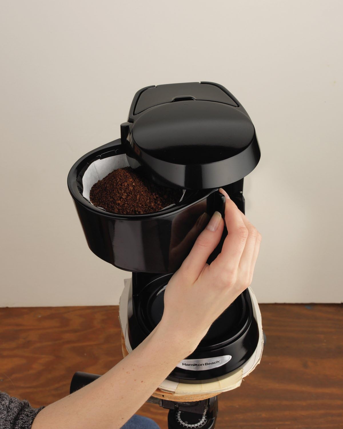 Hamilton Beach 5-Cup Coffee Maker with Stainless Carafe (48137)