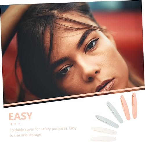 Miniatura 6 de Mipcase Kit de cosmetología de 12 piezas para hombre, kit de aseo para hombres, afeitadora facial para mujeres, afeitadora de cejas para mujer,