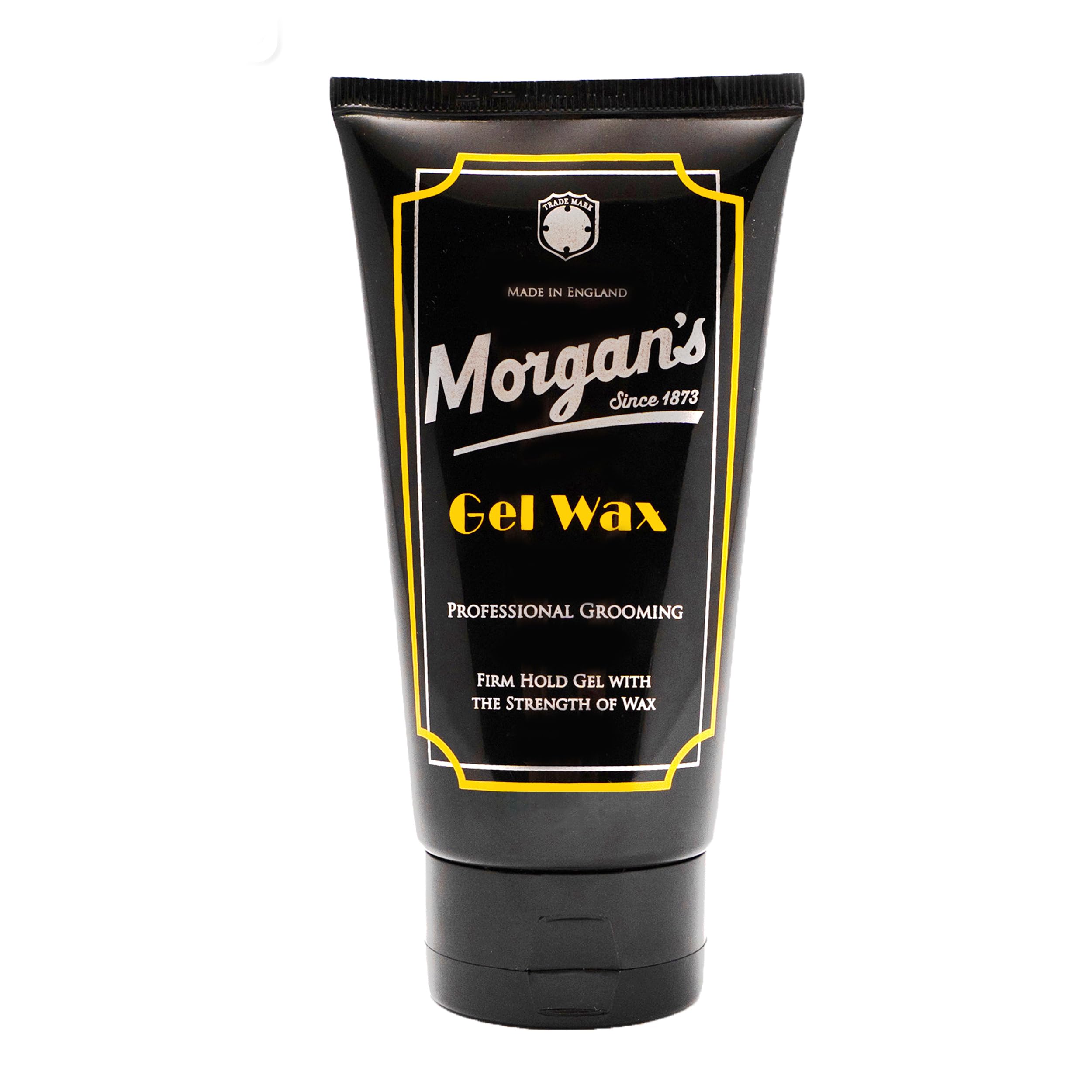 Morgan Gel Wax Black Gloss Tube, 1 Pound