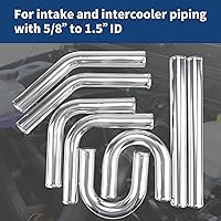 Vista 7 de Herramienta de Abalorio de Tubo de Tubería Rodillo de Abalorio para Tubería de Admisión e Intercooler con un Diámetro Interior Superior a 5/8