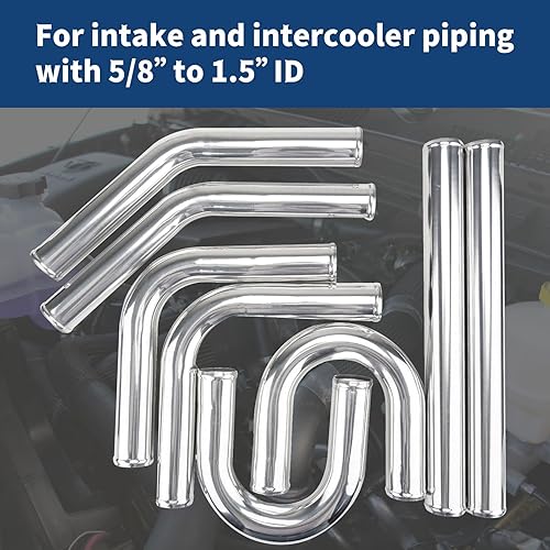 Miniatura 7 de Rodillo del grano de la herramienta de Beader de la tubería del tubo del tubo para la admisión y la tubería intercooler sobre 58" ID