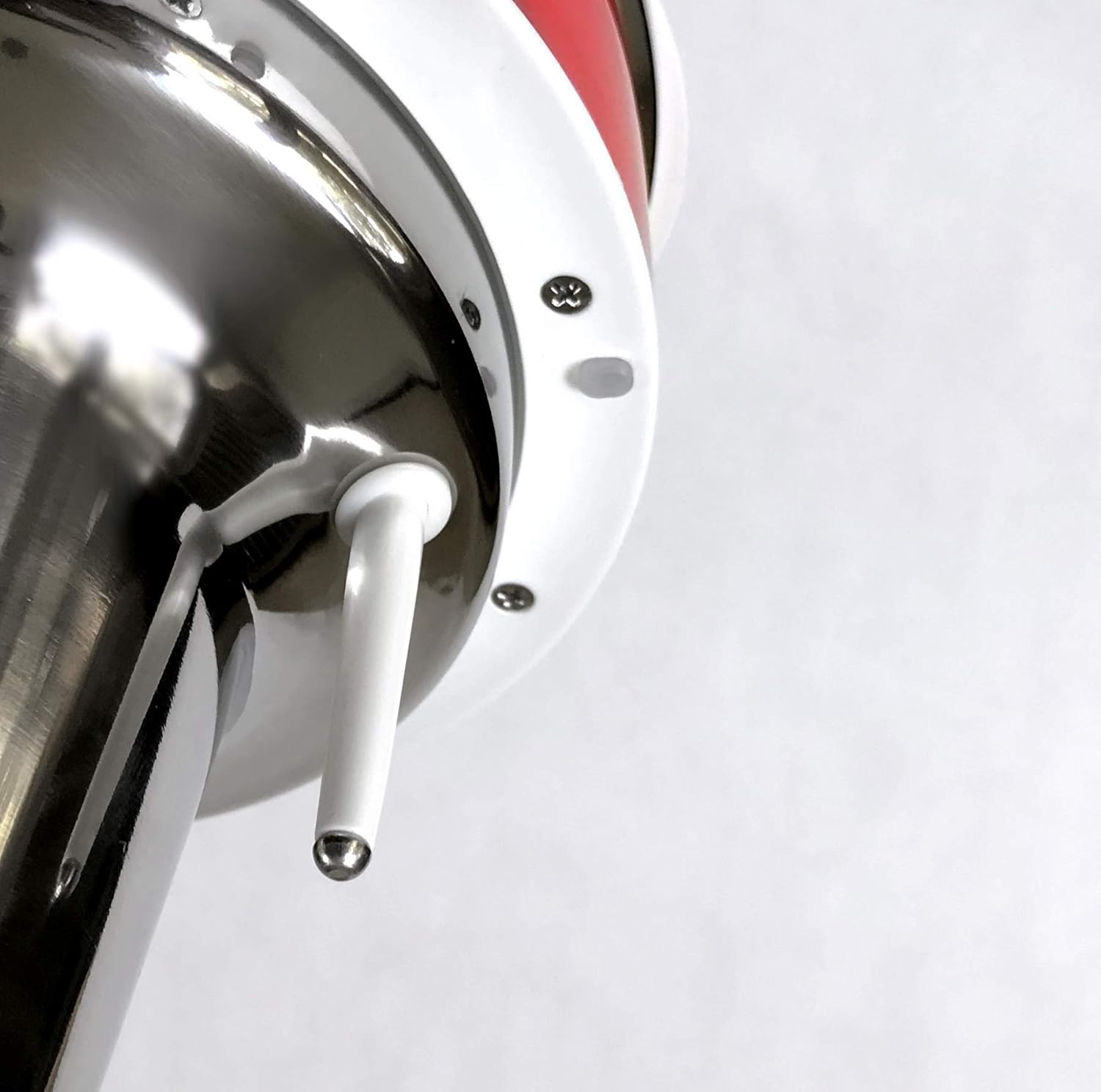 SoyaPower G4 water level sensor on the motor head.