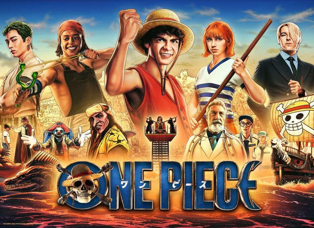 Amazon.com: Ravensburger One Piece 500 Piece Jigsaw Puzzle for