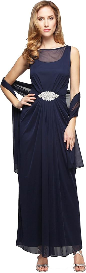 evening dress size 12