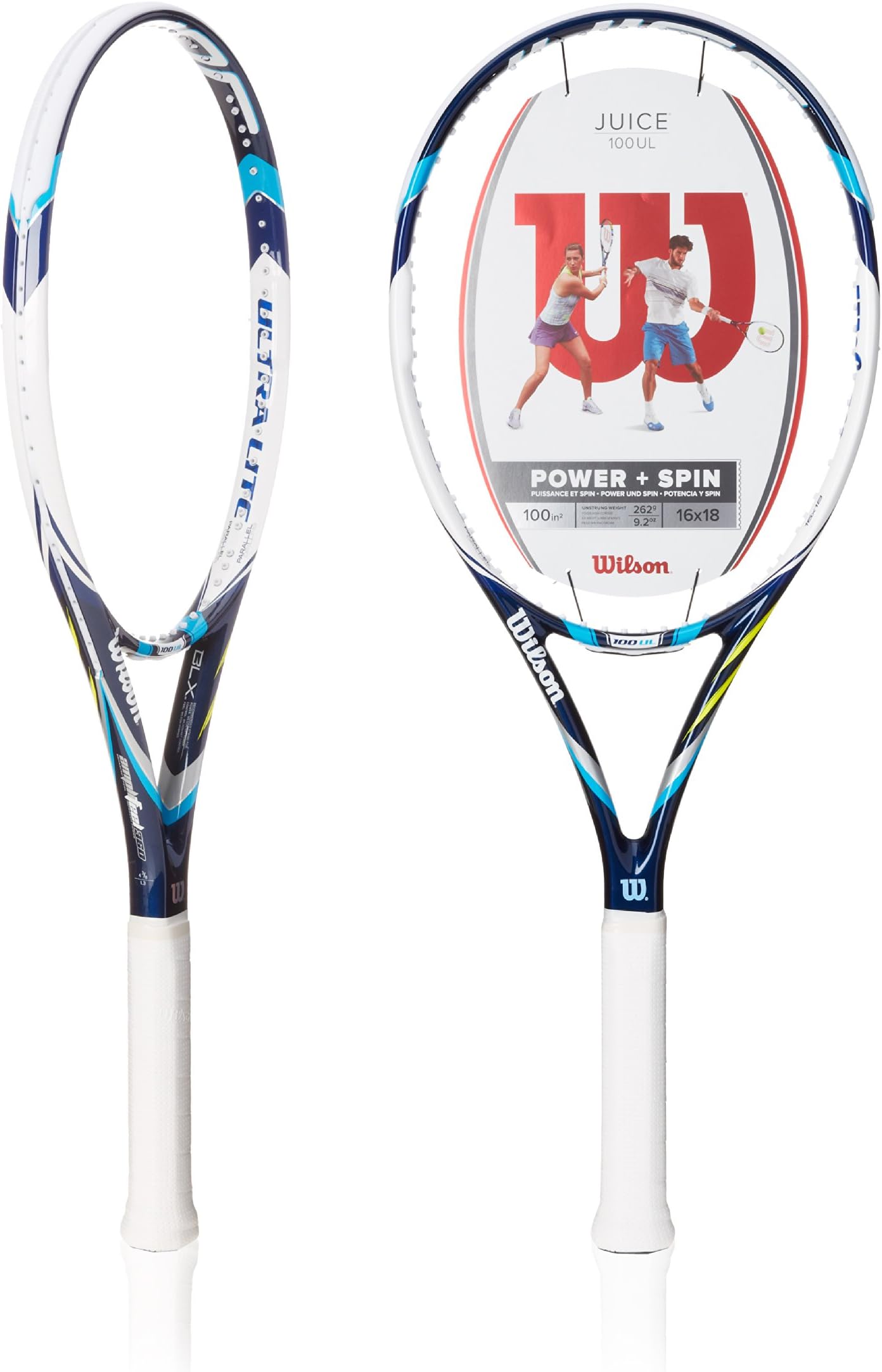 Juice 100 UL Ultra Light Tennis Racquet