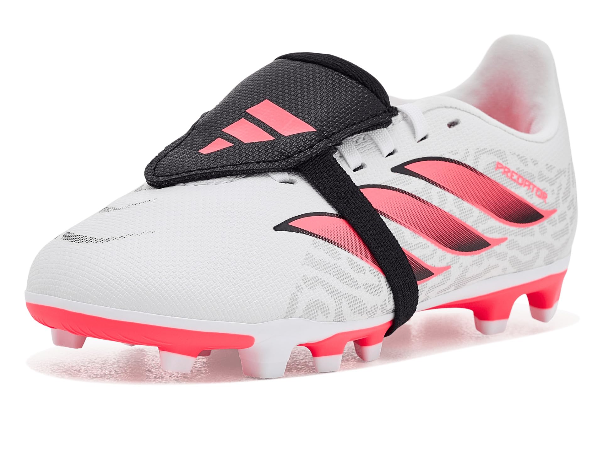 adidas Club Fold-Over Tongue Firm Ground Multi Ground Sneakers Shoes - White