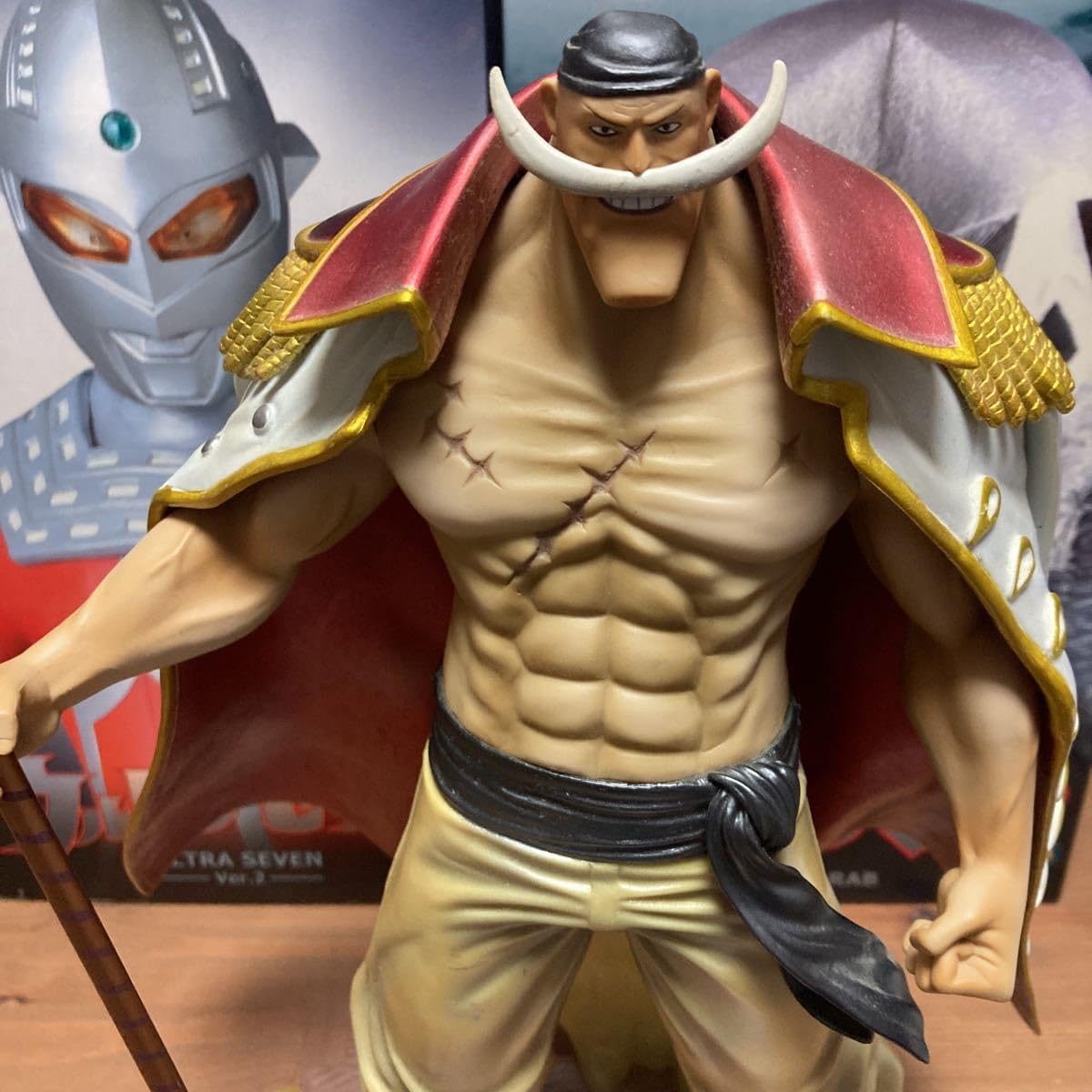 nooc 一番くじ ONE PIECE マリンフォード編 B賞 白ひげ エドワード